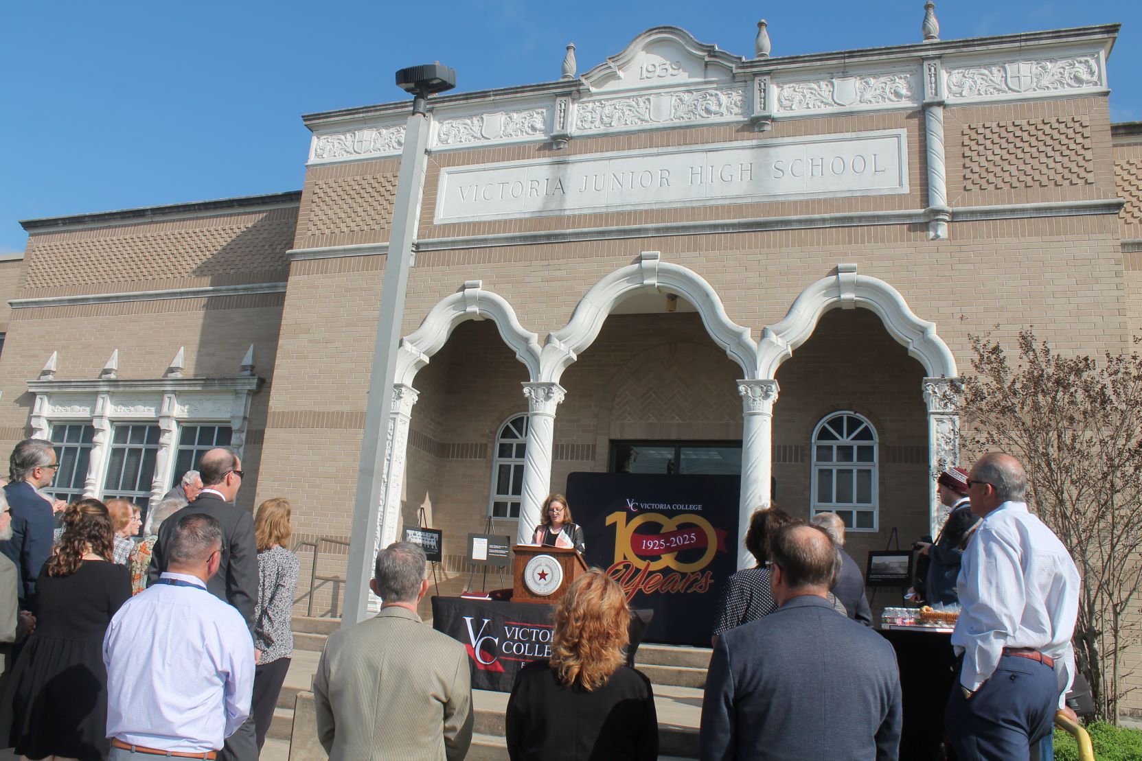 Feb 4 Dr Kent - 100 year logo.JPG